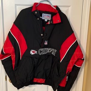 Pro Line Authentic Chiefs Starter Jacket